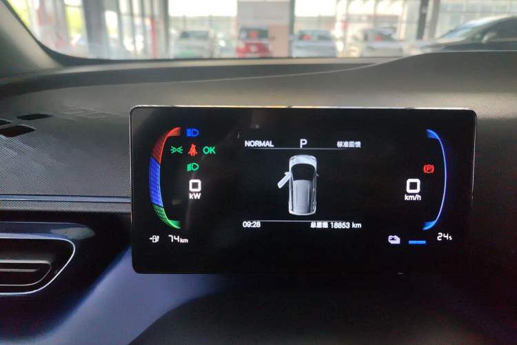 Used BYD Seagull 2025 305km Active Version Instrument Cluster