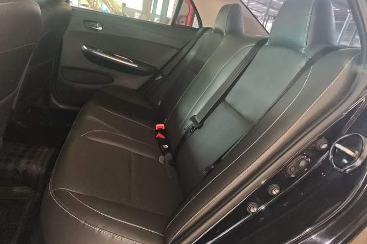 Used BYD L3 2015 Energy-Efficient Model 1.5L Manual Comfort Edition Left Rear Seat