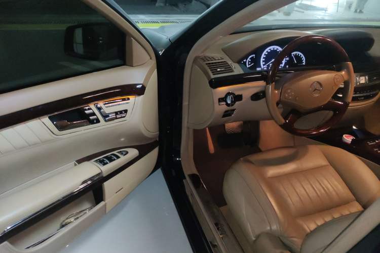 Used Mercedes-Benz S-Class 2010 S 600 L Driver Seat