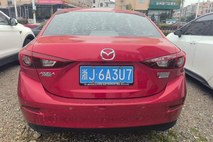 Used Mazda 3 Axela 2019 Cloud-Controlled Version Sedan 1.5L Automatic Comfort Trim China VI Standard