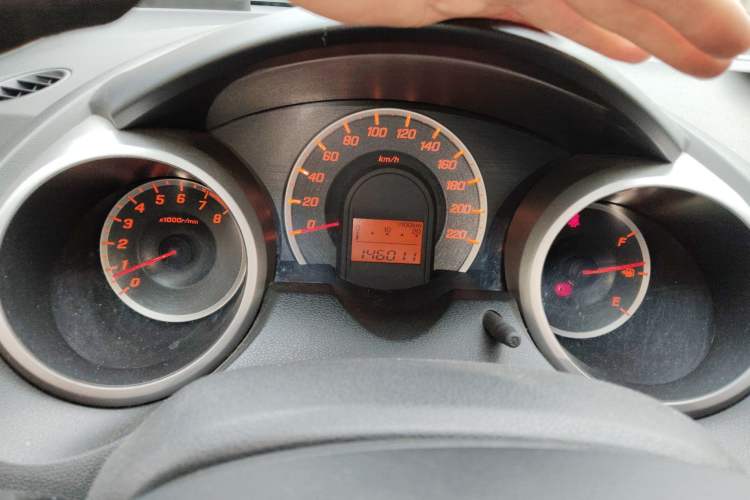 Used Honda Fit 2011 1.5L Automatic Luxury Edition
