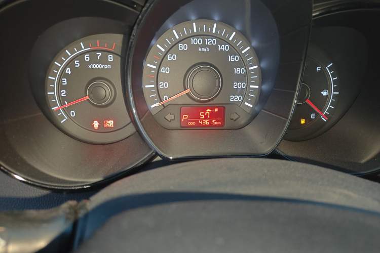 Used Kia K2 2012 Sedan 1.4L Automatic GLS Commemorative Edition
