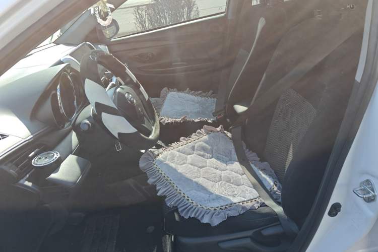 Used Toyota YARiS L Zhi Xuan 2019 1.5E CVT Dynamic Edition China VI compliant
