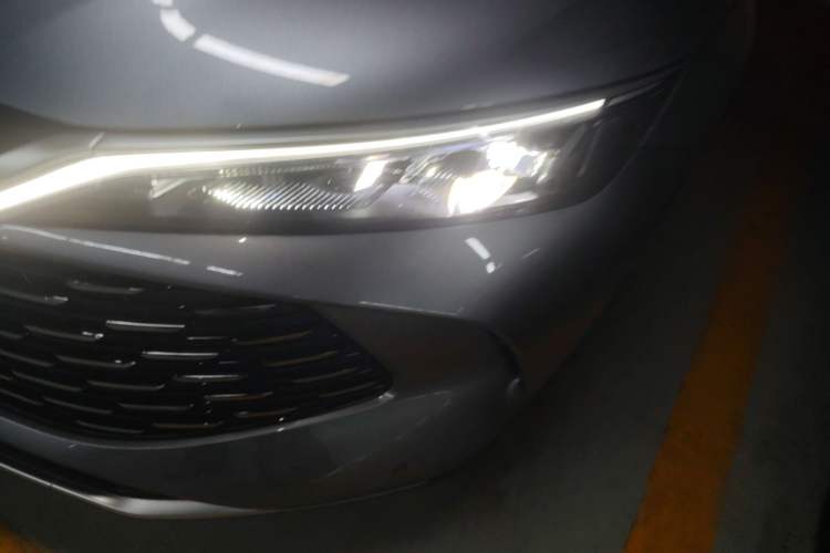Used BYD Qin L 2024 DM-i 80KM Beyond Model Left Front Headlight