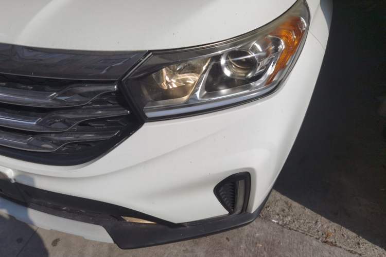 Used GAC Trumpchi GS4 2018 235T Manual Two-Wheel Drive Luxury Edition
