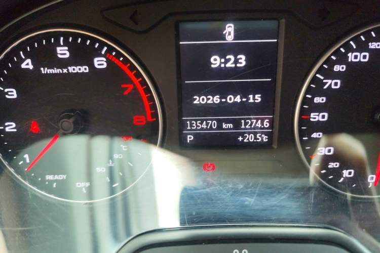 Used Audi A3 2016 Sportback 35 TFSI Ambition Odometer Close Up