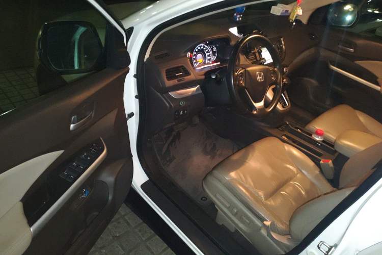 Used Honda CR-V 2013 2.4L two-wheel drive luxury version
