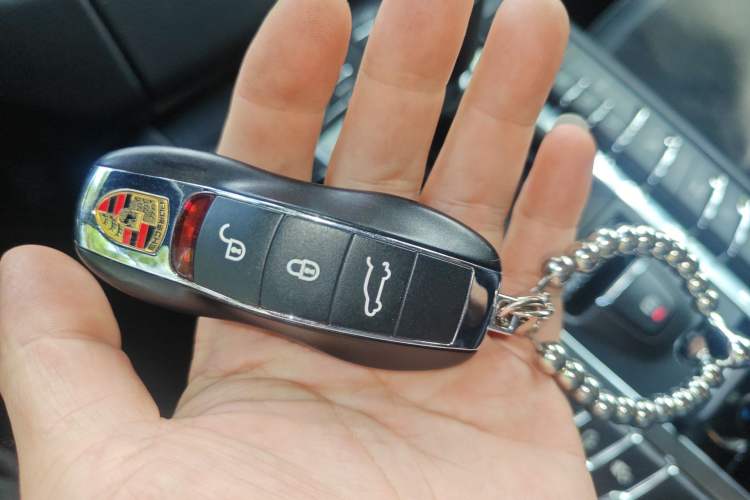 Used Porsche Macan 2016 Macan S 3.0T Vehicle Key