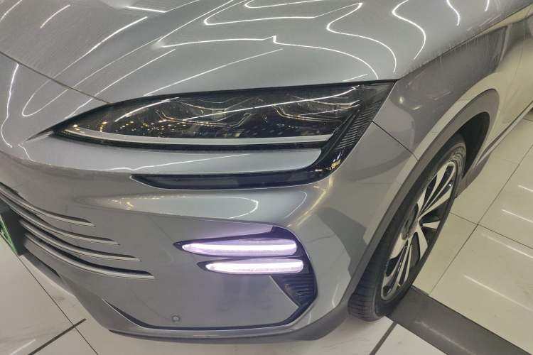 Used BYD Song PLUS New Energy 2023 Champion Edition DM-i 110KM Flagship Model