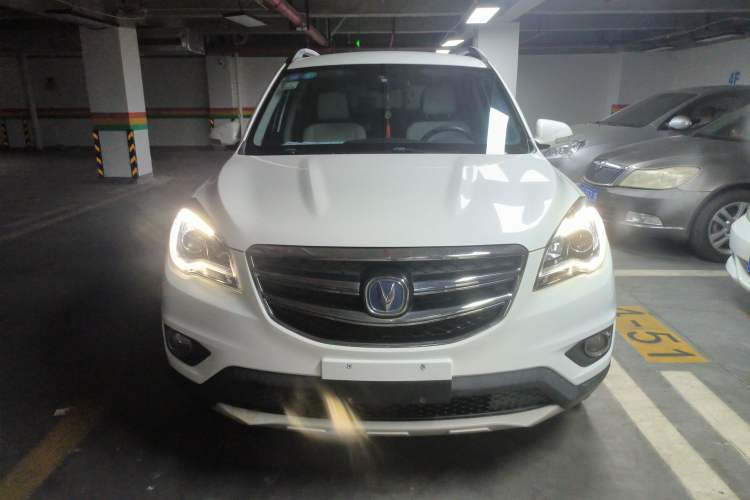 Used CHANGAN CS35 2017 1.6L Manual Luxury Model

