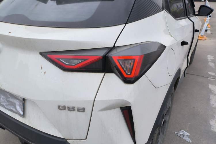 Used GAC Trumpchi GS3 2023 Shadow Speed 270T Enjoyment Edition Exterior 3