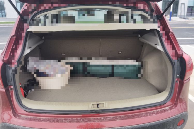 Used Nissan Qashqai 2015 2.0 XL Coolfire CVT 2WD Trunk