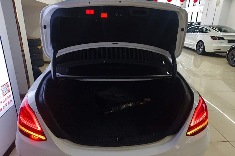 Used Mercedes-Benz C-Class 2021 C 260 Star Edition Trunk