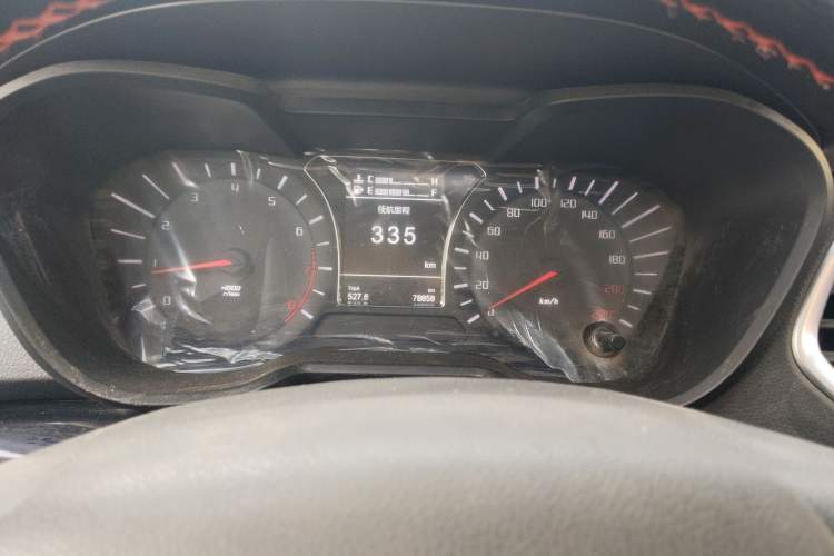 Used GAC Trumpchi GS4 2017 235T Manual Two-Wheel Drive Luxury Edition
