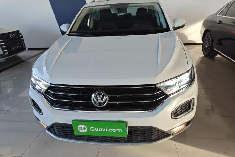 Used Volkswagen T-ROC 2018 230TSI DSG Two-Wheel Drive Advanced Version China V Standard