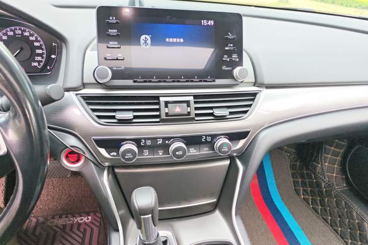 Used Honda Accord 2018 260TURBO Elite Edition China VI