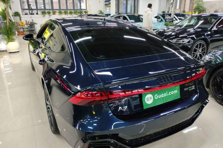 Used Audi A7 2023 55 TFSI quattro Prestige Edition
