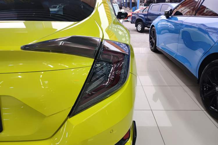 Used Honda Civic 2019 220TURBO CVT Dynamic Edition China VI