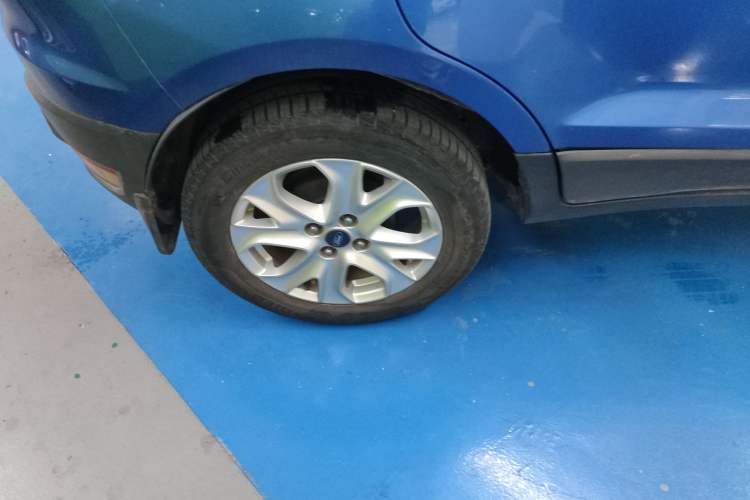 Used Ford EcoSport 2013 1.5L Automatic Fashion Model
