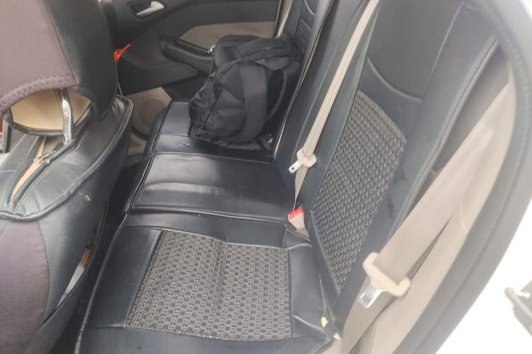 Used Ford Focus 2012 Sedan 1.6L Automatic Comfort Model Left Rear Seat