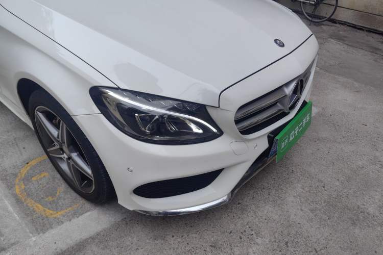 Used Mercedes-Benz C-Class 2015 C 200 station wagon Right Front Headlight