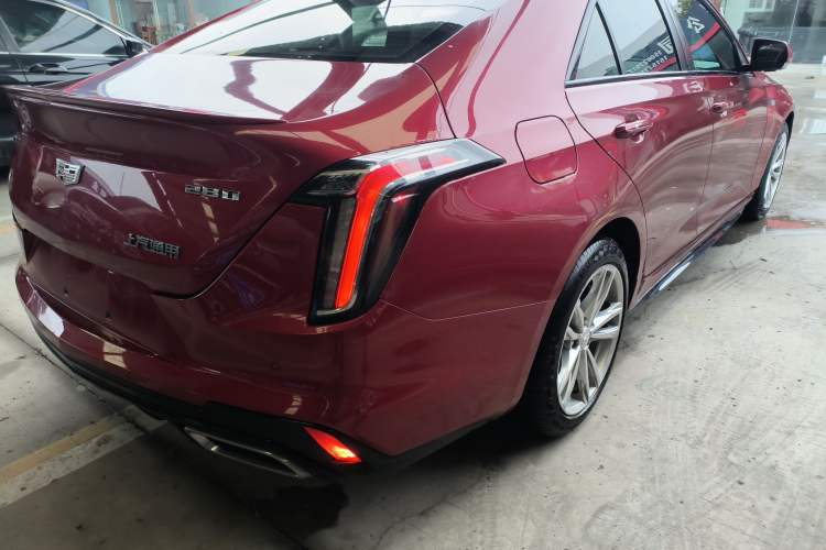 Used Cadillac CT4 2020 28T Fashion Edition
