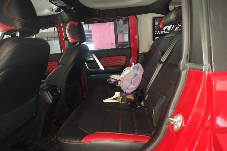 Used BAIC Off-Road BJ40 2020 2.0T Automatic Four-Wheel Drive Urban Hunter Edition Chivalrous Type
