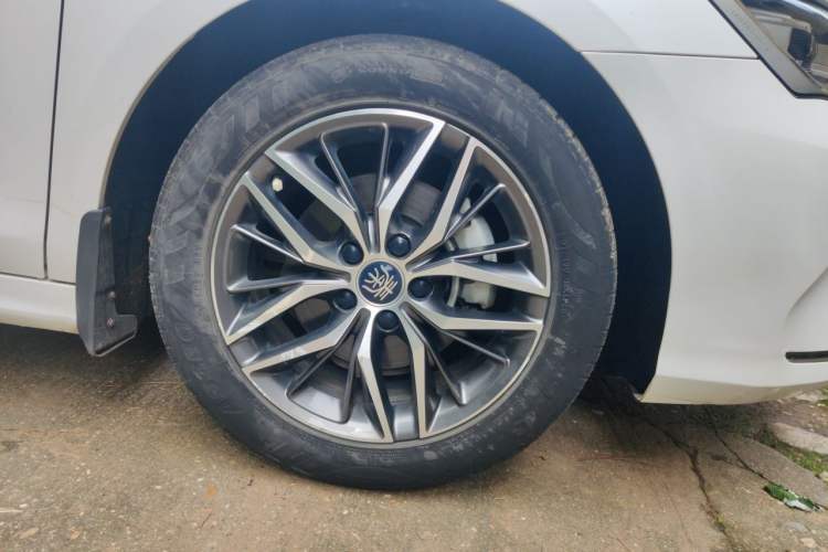 Used BYD Qin PLUS 2021 DM-i 55KM Flagship Model