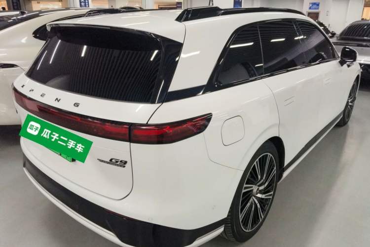 Used XPeng G9 2022 650 Performance Edition Pro Rear Right 45 Deg