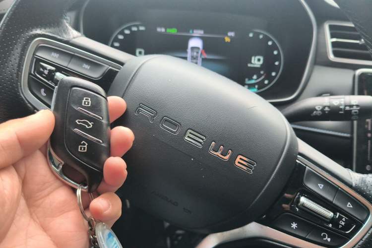 Used Roewe RX5 2020 PLUS 300TGI Automatic Ali National Trend Flagship Edition