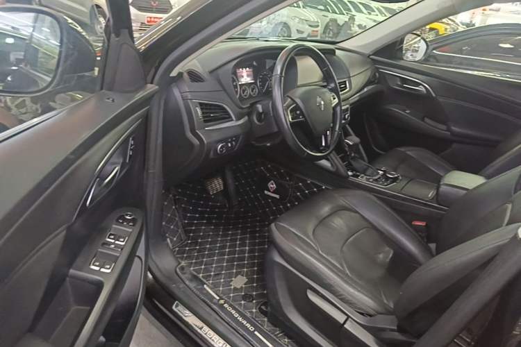Used BORGWARD BX7 2016 28T 2WD Elite Edition 5-seater