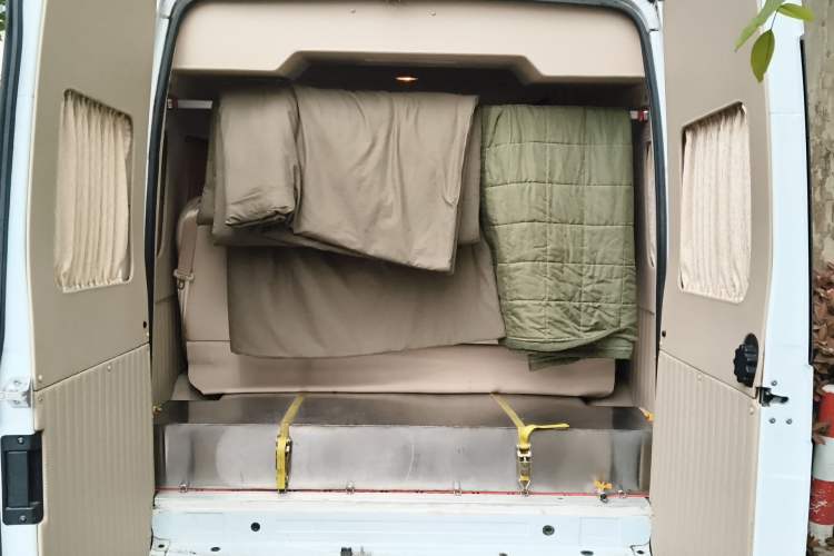 Used Ford Transit Custom 2019 2.2T Multi-Function Long-Wheelbase Mid-Height 7-Seater China VI Trunk