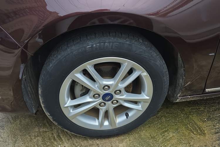 Used Ford Escort 2019 Revised Version 1.5L Automatic Enjoyment Type China VI Standard