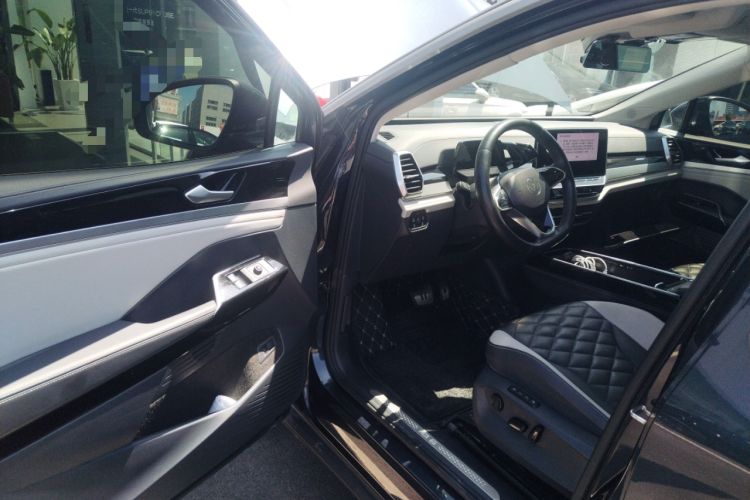 Used Volkswagen ID.6 CROZZ 2021 Revised Version Long-Range PRO Edition Driver Seat