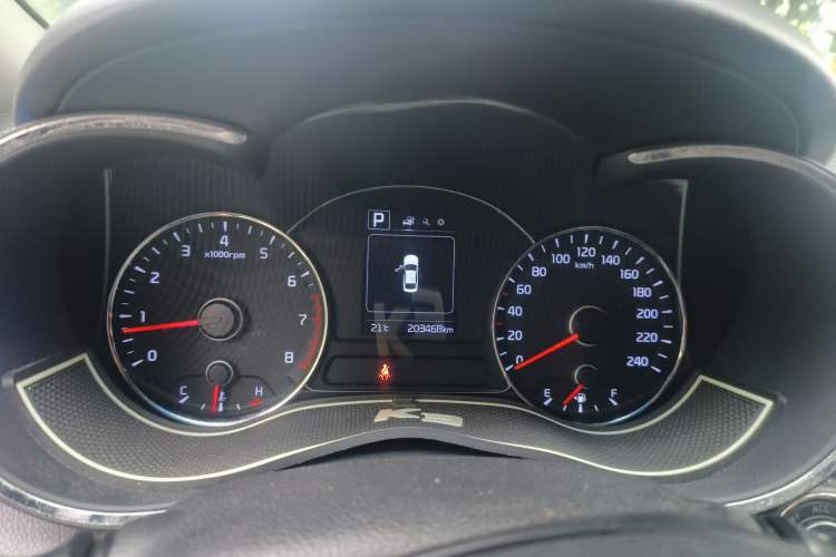 Used Kia K3 2016 1.6L Automatic GLS Instrument Cluster