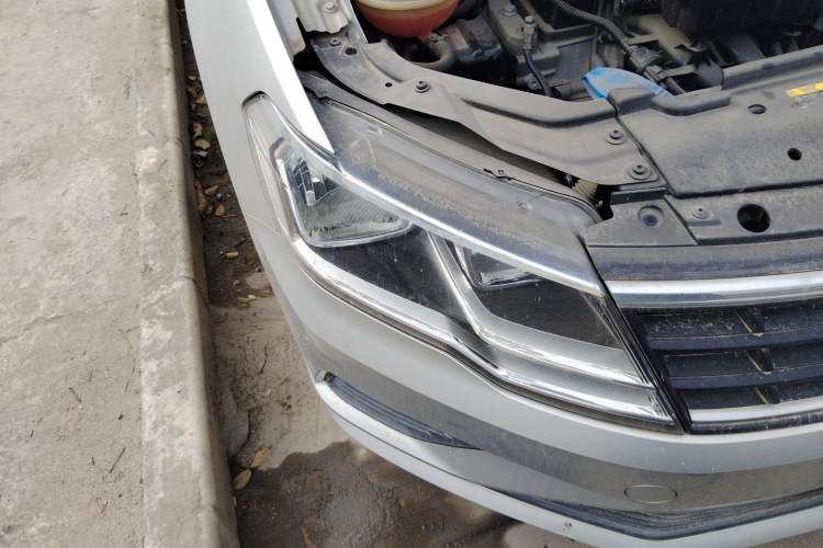 Used Volkswagen Jetta 2017 1.5L Automatic Fashion Model