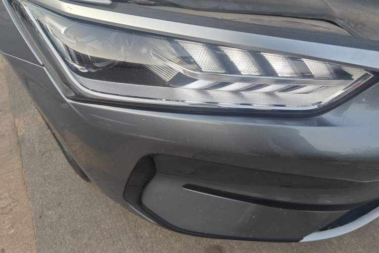 Used BYD Qin PLUS 2021 EV 500KM Luxury Model