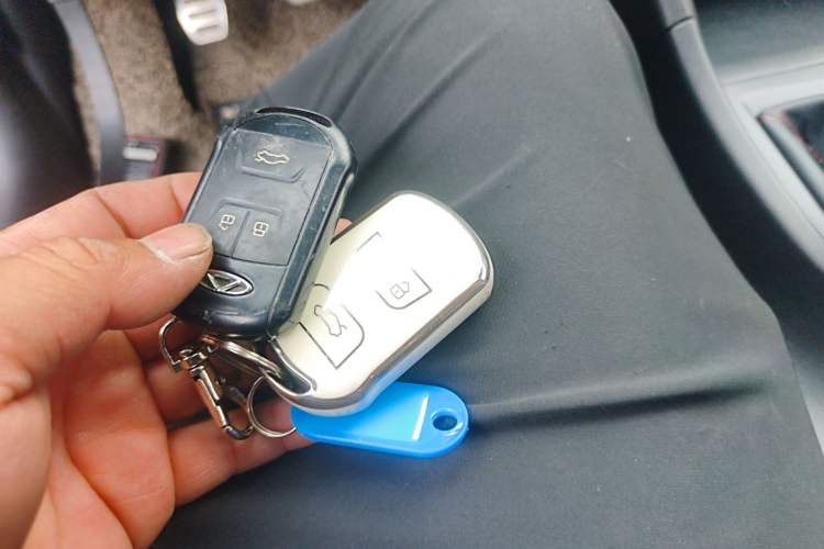 Used Chery Arrizo 5 2018 1.5L Manual Tribute to Youth Edition Vehicle Key