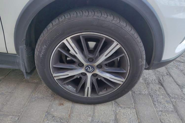 Used BYD Yuan New Energy 2019 EV535 High-Energy Leading Edition