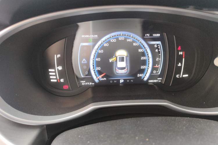 Used Geely Auto Emgrand X7 Sport 2016 1.8TD Automatic Smart Model