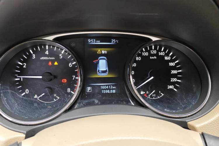 Used Nissan X-Trail 2014 2.0L CVT Comfort Edition 2WD Instrument Cluster