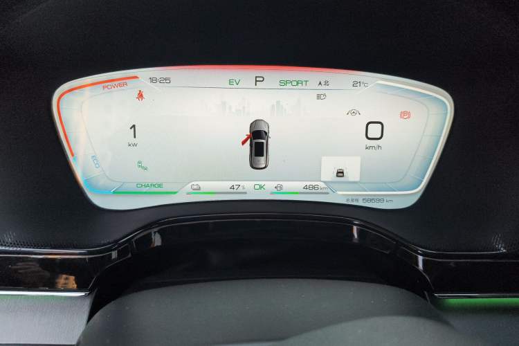 Used BYD Tang New Energy 2023 DM-i Champion Edition 112KM Prestige Model
