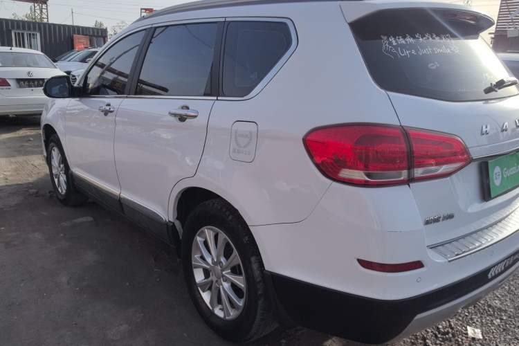 Used Haval H6 2019 Sport Edition 1.5T Automatic Two-Wheel Drive Elite Model China VI