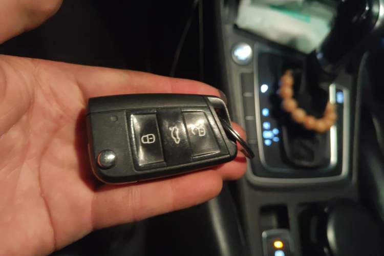 Used Volkswagen Golf 2014 1.4TSI Automatic Luxury Model Vehicle Key