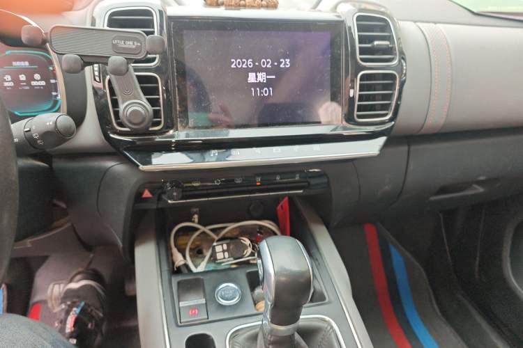 Used Citroen C5 AIRCROSS 2017 350THP Fashion Edition Audio And AC Panel