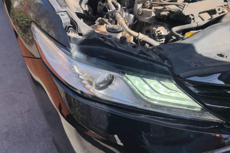 Used Toyota Camry 2019 2.5G Luxury Edition China VI Standard