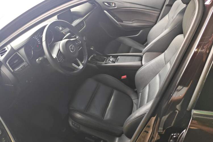 Used Mazda Atenza 2018 2.5L Blue Sky Sport Edition China VI compliant Left Front Seat