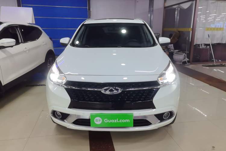 Used Chery Tiggo 7 2017 SPORT 1.5T Automatic Elite Edition