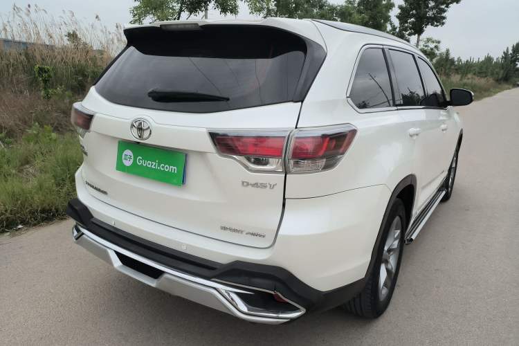 Used Toyota Highlander 2015 2.0T Four-Wheel Drive Luxury Edition 7-Seater