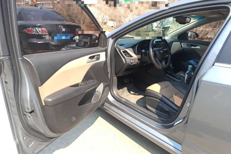 Used Chevrolet Monza 2020 320 Automatic Enjoyment Edition Driver Seat